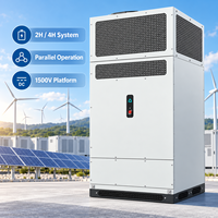 Convertisseur de stockage d'énergie bidirectionnel BESS PCS 3500KW 1500V à grande échelle VSG IP65 Haute efficacité (>99%) Sans transformateur