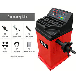 Équipement automobile au <span class=keywords><strong>prix</strong></span> d'usine : Équilibreuse de roues pour une réparation efficace des pneus - Product Image 2