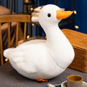 Peluche Canard <span class=keywords><strong>Cole</strong></span> Mignon de Dessin Animé, Jouet en Peluche Super Doux Rempli de Coton PP, Jouet Créatif Anti-Stress Lavable - Product Image 2
