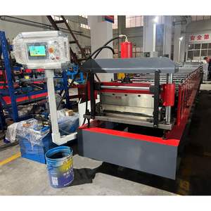 Neue Australische 0,8-1,0mm Dicke Farbbeschichtete Verzinkte Stahl-Fassaden- und Unterlatten-Wandverkleidung Rollformmaschine - Product Image 6