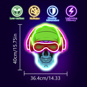 Letrero de Neón LED RGB Personalizado, Letrero Luminoso Personalizado para Decoración de Paredes, Dormitorio, Boda, Cumpleaños, Bar y Logotipo de Negocio - Product Image 6