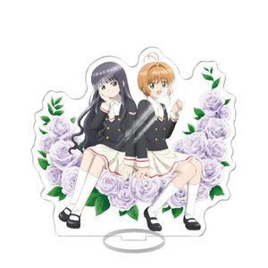Nouveau design Cartoon Anime périphérique ornements de bureau Card Captor <span class=keywords><strong>Sakura</strong></span> support en acrylique - Product Image 6