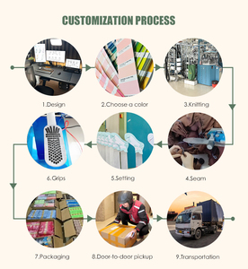 Calcetines <span class=keywords><strong>de</strong></span> Compresión Antiembólicos Personalizados hasta la Rodilla para Mujer, Paquete con Logotipo Personalizado, OEM ODM, <span class=keywords><strong>Medias</strong></span> <span class=keywords><strong>de</strong></span> Compresión <span class=keywords><strong>de</strong></span> Alto Rendimiento al por Mayor - Product Image 6