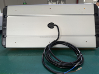 Mini Barra de luz de emergencia giratoria de alta calidad de 20 pulgadas y 25 pulgadas con bombilla de 35W en el interior de DC12V o 24V ámbar o transparente TBD1716