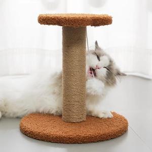 Planche à gratter pour chat en sisal et cadre d'escalade vertical jouet de chaton durable pour griffes de meulage arbre à chat et grattoir résistant à l'usure - Product Image 3
