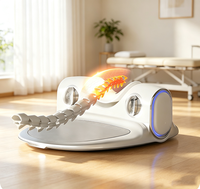 Masseur cervical chauffant dynamique 4D amélioré 2026, coussin de massage multifonction sans fil pour le cou, le haut du dos et les épaules