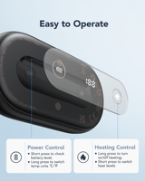 Recharge d'usine 7000mAh chargeur Portable Mini chauffe-mains Power Bank avec affichage numérique 20W sortie batterie LI-polymère