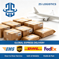 Service de messagerie express Chine-Néerlandes Documents Échantillons Livraison urgente ZS LOGISTICS Pas cher Rapide et fiable Porte à porte
