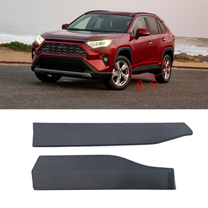 Moulure de protection inférieure de porte de voiture 75073-0R100 75074-0R100 75077-0R100 75078-0R100 pour Toyota RAV4 2019-2022 - Product Image 4