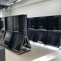 Présentoir Métallique Personnalisé sur Pied pour Cartes à Collectionner TCG, Vitrine pour Cartes Gradées, Étagères Gondoles pour Magasins de Détail et Cartes Sportives