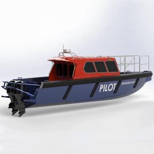 格兰海38英尺铝制速度导向摩托艇，带舷外发动机待售 - Product Image 2