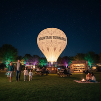 Ballon gonflable en PVC commercial Airvon pour les expositions