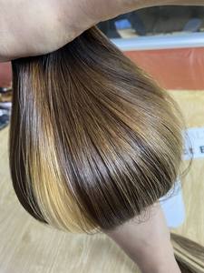 Pelo natural liso de trama pelo vietnamita pelo crudo - Product Image 5