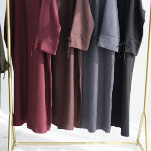 <strong>Modanisa</strong> Style Stylish <strong>Abaya</strong> With Khimar Wholesale Muslim Women Dress Islamic Modest Long Robe Eid Ramadan Dubai Turkey Outfit - Product Image 5