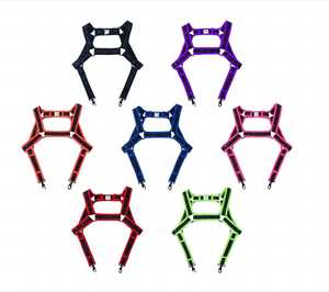 Lingerie sexy, ceinture de bondage <span class=keywords><strong>pour</strong></span> <span class=keywords><strong>homme</strong></span> avec ceinture élastique réglable, ceinture de maintien de la poitrine, ceinture de maintien de la <span class=keywords><strong>taille</strong></span>, ceinture de maintien, équipement de retenue - Product Image 3