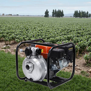 Bomba de Gasolina Portátil com Rodas, Eficiente em Energia, Modelo Autoaspirante para Controle de Inundações Municipais e Drenagem Agrícola - Product Image 6