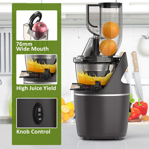 Espremedor de Cítricos Elétrico Comercial de Baixa Rotação, Edição Doméstica, Boca Larga, Motor Silencioso para Uso Residencial - Product Image 2