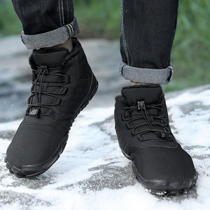 Chaussures d'hiver Yoris pour la randonnée pieds nus, chaudes, antidérapantes, confortables, pour l'escalade, bottes de neige - Product Image 5