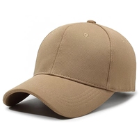 Gorras Trucker de Lona de Nailon de 5 Paneles Lisas para Hombre, Gorra de Béisbol Bordada a Mano con Logotipo Personalizado, Alta Calidad