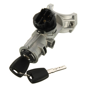 Ignition Steering Barrel <b>Lock</b> For Citroen Fiat Peugeot 1348421080 1608501280 Five Pin Cylinder With 2 <b>Keys</b> - Product Image 5
