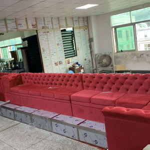 Hendry-<span class=keywords><strong>mesas</strong></span> <span class=keywords><strong>y</strong></span> <span class=keywords><strong>sillas</strong></span> <span class=keywords><strong>de</strong></span> fábrica para bar <span class=keywords><strong>y</strong></span> restaurante, juego <span class=keywords><strong>de</strong></span> asientos <span class=keywords><strong>de</strong></span> terciopelo para restaurante, cabina <span class=keywords><strong>de</strong></span> cena con diseño <span class=keywords><strong>de</strong></span> botones - Product Image 1
