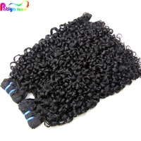 SDD Super Double Drawn Pixie Curl Cambodian Raw Hair Bundles Full End Meilleure Qualité Grade 16A Pixie Curly 100% Cheveux Humains Naturels