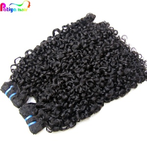 SDD 超级双拉丝精灵卷发束，柬埔寨原发，全端，最佳品质，16A 级精灵卷发，100% 人发编织 - Product Image 4