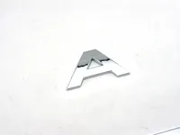 DIY 32mm High 3D Lettres Chiffres Célèbre Voiture Logos Noms Véhicule Emblèmes Chrome Stickers pour RANGE ROVER OVERFINCH KAHN Plastique