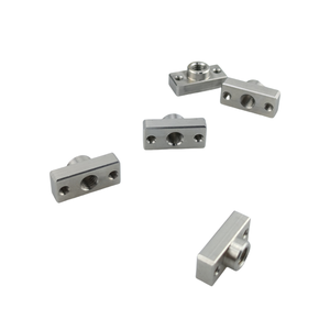 Tùy chỉnh nhôm thép không gỉ sửa chữa khối định vị khối <span class=keywords><strong>CNC</strong></span> phay gia công dịch vụ - Product Image 1