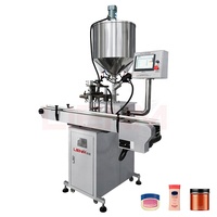 Machine de remplissage de cire pour cheveux en mousse de miel LIENM, machine de remplissage de pommade, machine de remplissage de cire fondue avec tunnel de refroidissement par congélation