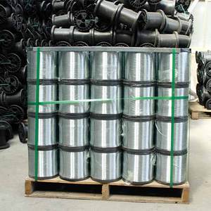 Hilo Galvanizado Flexible de 0.2 mm 0.22 mm, Redondo o Plano, para Tejer Mallas y Estropajos - Product Image 5
