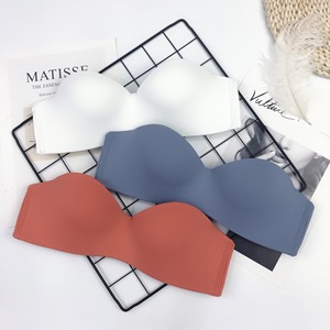 Vendita calda estate <span class=keywords><strong>senza</strong></span> <span class=keywords><strong>spalline</strong></span> in Silicone <span class=keywords><strong>senza</strong></span> cuciture <span class=keywords><strong>Push</strong></span> <span class=keywords><strong>up</strong></span> invisibile <span class=keywords><strong>senza</strong></span> <span class=keywords><strong>spalline</strong></span> <span class=keywords><strong>reggiseno</strong></span> di un pezzo - Product Image 2