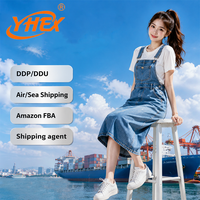 Transitaire maritime Chine-Amérique DDP, logistique multi-modes et suivi des colis