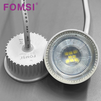 FOMSI Module de commutation de gradation LED 7W Spot Led Module Ampoule GU10 MR16 LED Type fendu Source de lumière LED remplaçable
