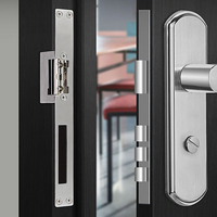 Haute qualité Fail Safe Fail système de contrôle d'accès sécurisé Type Long serrure de porte à gâche électrique YS132