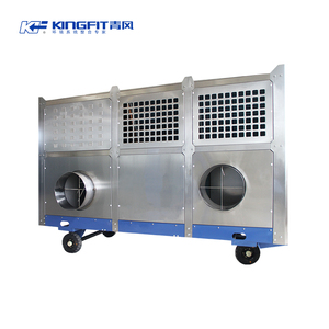 Công nghiệp nông nghiệp làm mát bằng không khí Máy làm lạnh nước điều khiển tự động copeland Scroll máy nén màn hình cảm ứng điều khiển động cơ lõi - Product Image 2