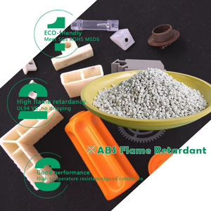 Thân thiện với môi đúc lớp Polymer phụ gia chống cháy hạt <span class=keywords><strong>ABS</strong></span>/hông/PC-<span class=keywords><strong>ABS</strong></span> hợp kim kỹ thuật nhựa PP phim nguyên - Product Image 4