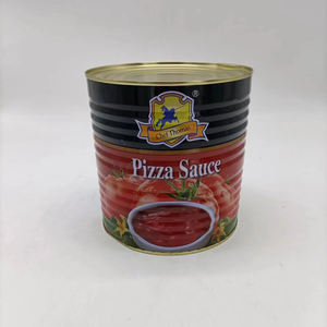 Offre Spéciale 397g meilleure vente usine Pizza frites assaisonnement qualité goût délicieux bouteilles en plastique tomate ketchup - Product Image 1