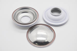 Couvercles métalliques industriels en fer blanc à visser, anti-déversement, avec revêtement UV pour boîtes et aérosols, <span class=keywords><strong>Longbang</strong></span> LB21 certifié ISO9001, 52/65/70mm - Product Image 5