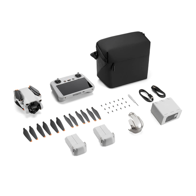 Professional for Mini 3 Fly More Combo 4K Camera Drone with GPS App & Remote Control Brushless Motor 18KM Transmission