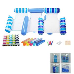 Özelleştirmek yeni açık şişme su oyuncakları yaz su hamak göl yüzen katlanabilir yüzme havuzu yüzen yatak - Product Image 5