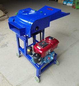 <strong>Mini</strong> Chaff Straw Crusher Poultry Animal Cattle Feed Making Grass Shredder Silage <strong>Chopper</strong> <strong>hay</strong> Fodder Forage Chaff Cutter Machine - Product Image 6