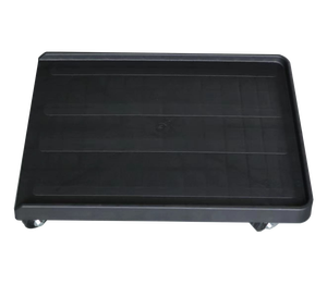 Carro de Transporte de Plástico Antiestático Industrial ESD con Cuatro Ruedas, Estructura de Plataforma Personalizable OEM - Product Image 2