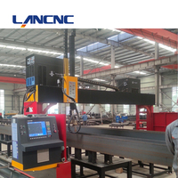 Máquina robótica de corte por plasma de acero estructural CNC para fabricación de acero