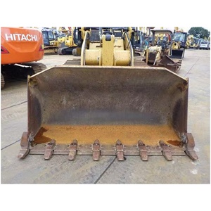 Chargeuse sur chenilles CAT 953D d'occasion, moteur et boîte de vitesses Caterpillar, pompe hydraulique CAT, capacité de charge nominale de 3,18 tonnes - Product Image 6
