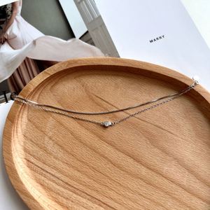 Dylam 925 Sterling Silver Star <b>Charms</b> Tennis Bracelets Women Double Layer Frosted Round Beads Chain Moissanite Bracelet <b>Bangles</b> - Product Image 4