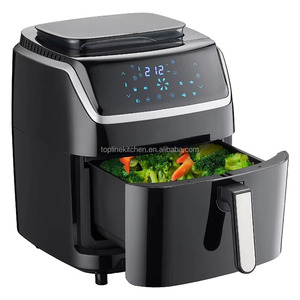 Friggitrice ad Aria da 7L con Funzione Vapore, Interno in Acciaio Inox, Friggitrice ad Aria Digitale con Vapore - Product Image 4