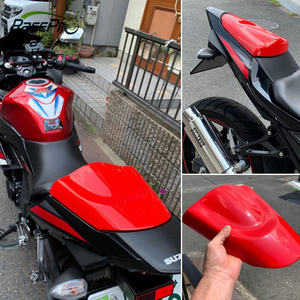 Couvercle de siège de moto carénage capot Solo passager arrière Pillion pour Suzuki GSX250R 2017 2018 2019 2020 <span class=keywords><strong>GSX</strong></span>-250R <span class=keywords><strong>GSX</strong></span> 250R <span class=keywords><strong>250</strong></span> <span class=keywords><strong>R</strong></span> - Product Image 4