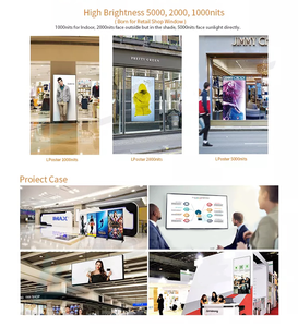 100/85/75/65/43/55 pouces intérieur/extérieur <span class=keywords><strong>prix</strong></span> écran Led <span class=keywords><strong>affiche</strong></span> affichage <span class=keywords><strong>publicitaire</strong></span> kiosque signalisation numérique et <span class=keywords><strong>affiche</strong></span> LED <span class=keywords><strong>affiche</strong></span> - Product Image 4