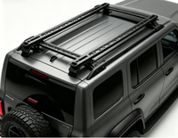 Barres transversales de toit de voiture ZST en aluminium, capacité 50 kg, fixation par boulons, modèle TL, accessoires 4x4 pour Suzuki Jimny JB74